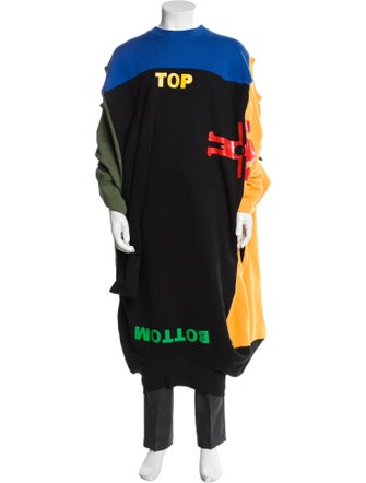Walter Van Beirendonck 2018 Graphic Print Pullover