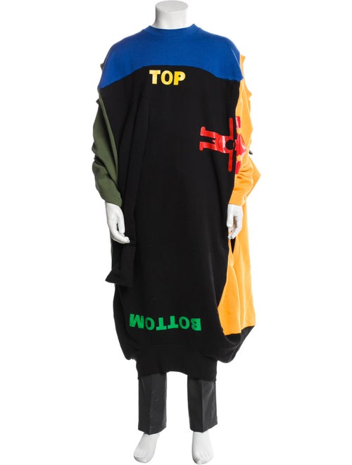 Walter Van Beirendonck 2018 Graphic Print Pullover