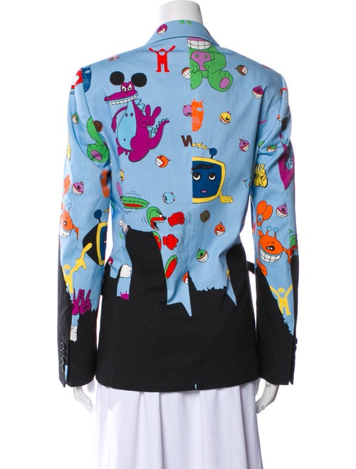 Walter Van Beirendonck Printed Blazer