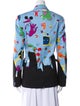 Walter Van Beirendonck Printed Blazer