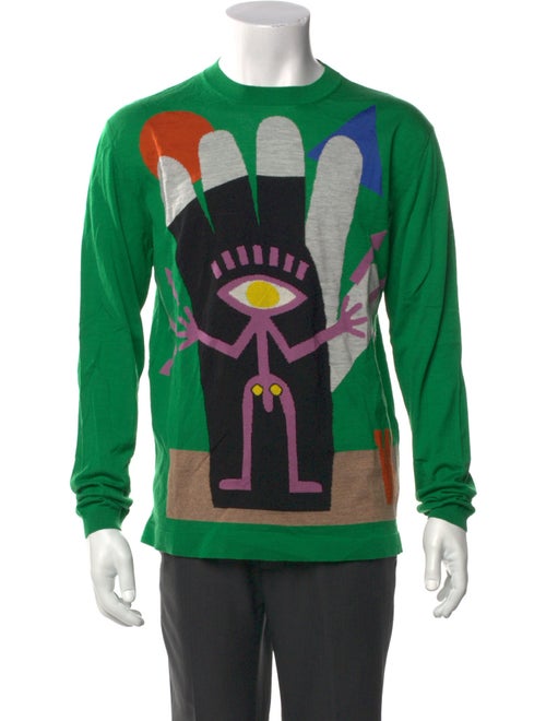 Walter Van Beirendonck 2017 Wool Pullover