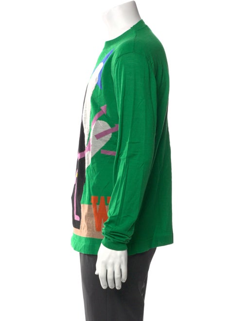 Walter Van Beirendonck 2017 Wool Pullover