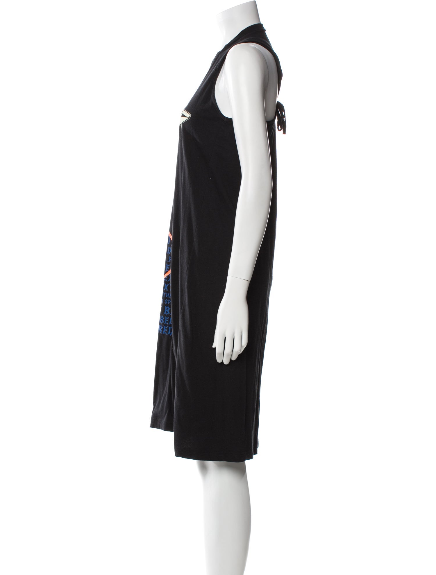 Walter Van Beirendonck Printed Knee-Length Dress