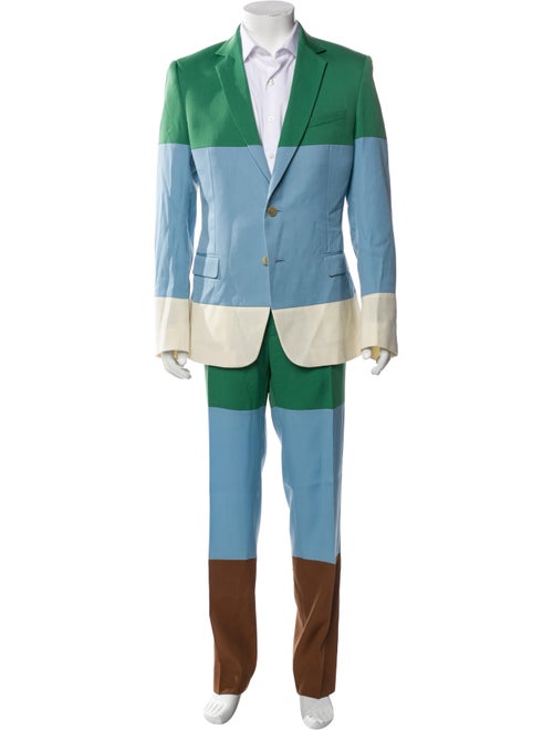 Walter Van Beirendonck Virgin Wool Two-Piece Suit