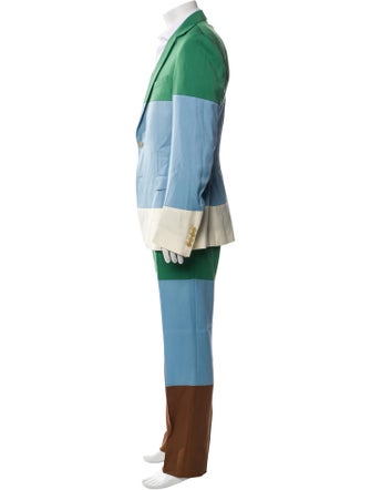 Walter Van Beirendonck Virgin Wool Two-Piece Suit