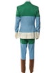 Walter Van Beirendonck Virgin Wool Two-Piece Suit