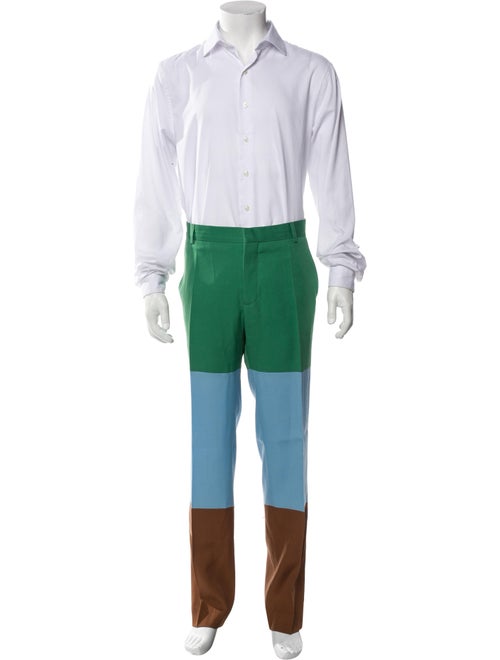 Walter Van Beirendonck Virgin Wool Two-Piece Suit