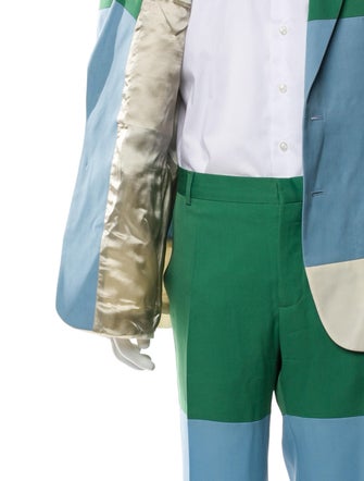 Walter Van Beirendonck Virgin Wool Two-Piece Suit