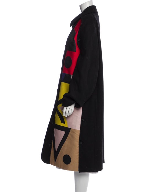 Walter Van Beirendonck 2016 Virgin Wool Overcoat