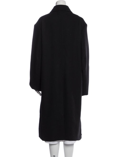 Walter Van Beirendonck 2016 Virgin Wool Overcoat