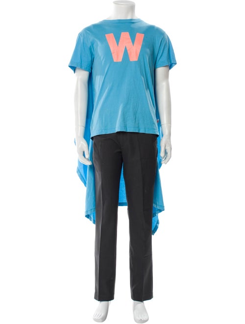 Walter Van Beirendonck 2022 'Neon Shadow' T-Shirt