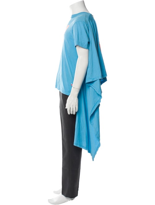 Walter Van Beirendonck 2022 'Neon Shadow' T-Shirt