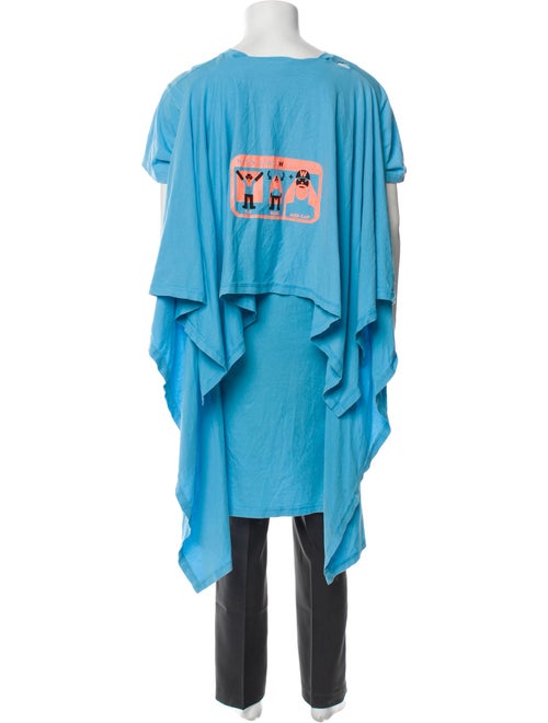 Walter Van Beirendonck 2022 'Neon Shadow' T-Shirt