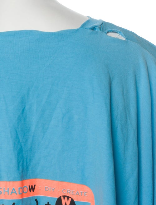 Walter Van Beirendonck 2022 'Neon Shadow' T-Shirt