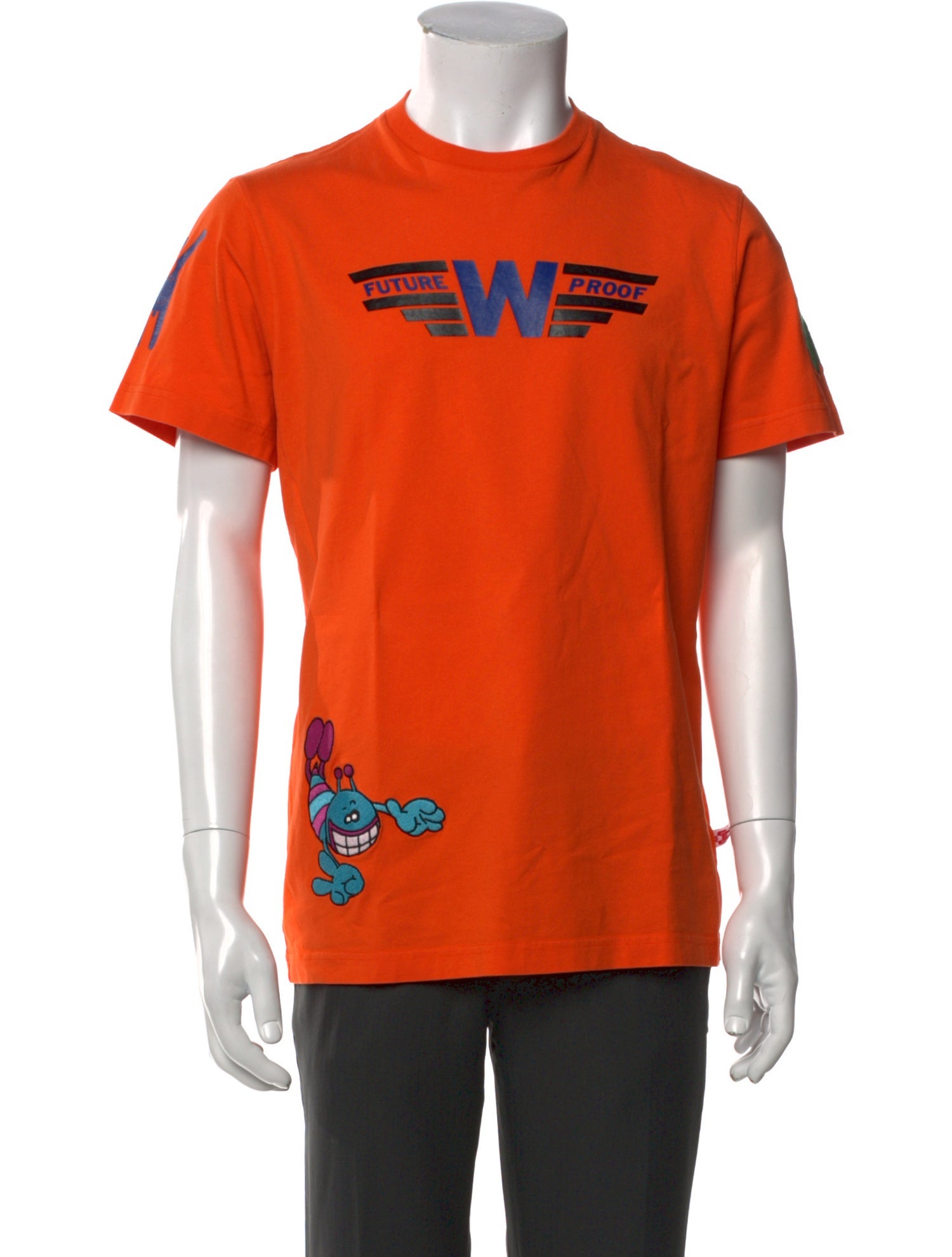 Walter Van Beirendonck Graphic Print Crew Neck T-Shirt