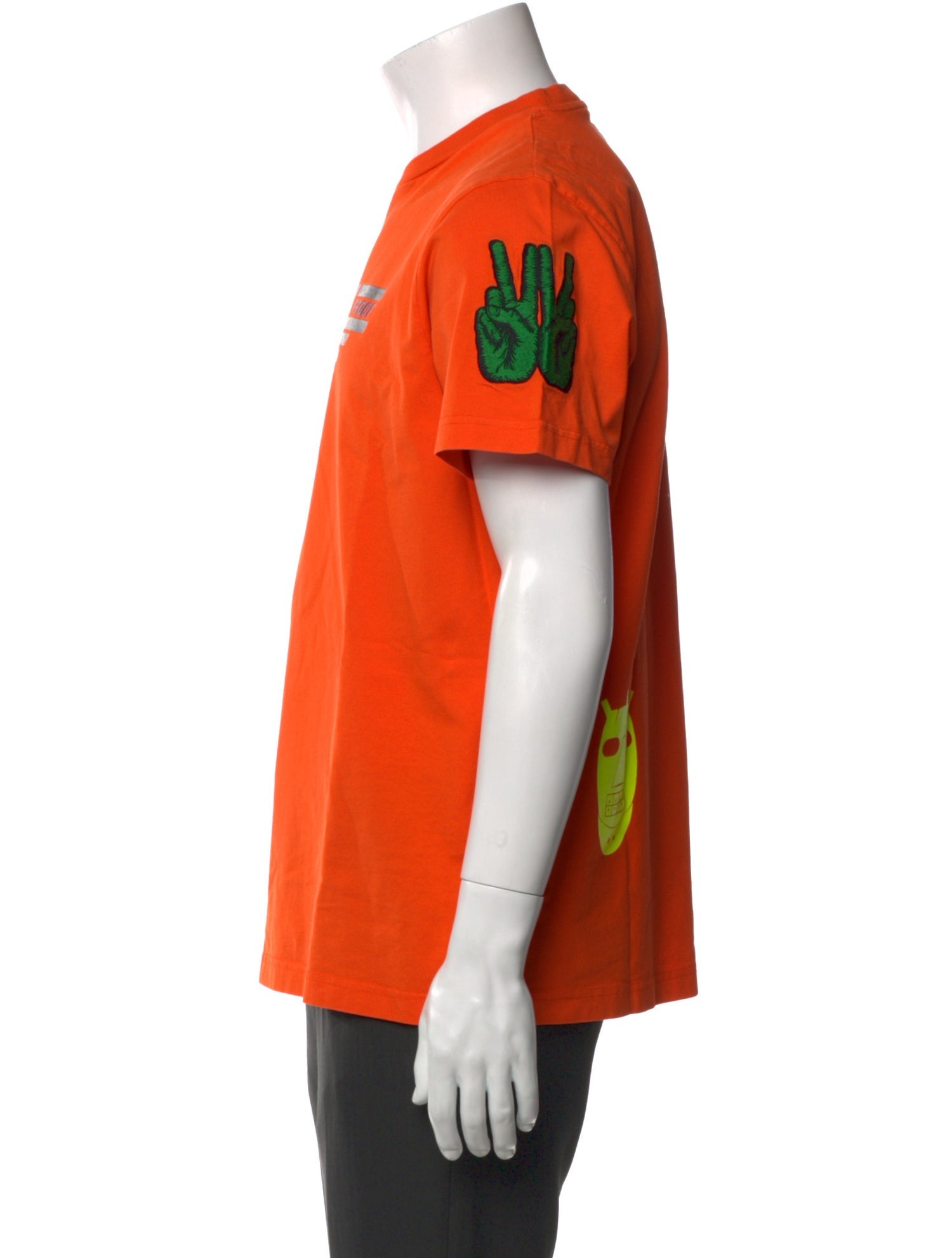 Walter Van Beirendonck Graphic Print Crew Neck T-Shirt