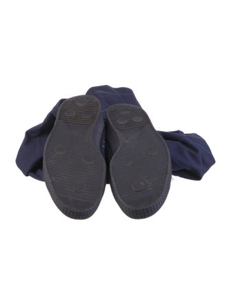 Walter Van Beirendonck Canvas Boots