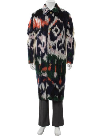 Walter Van Beirendonck Printed Parka
