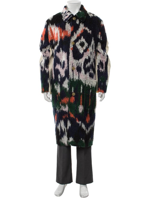 Walter Van Beirendonck Printed Parka