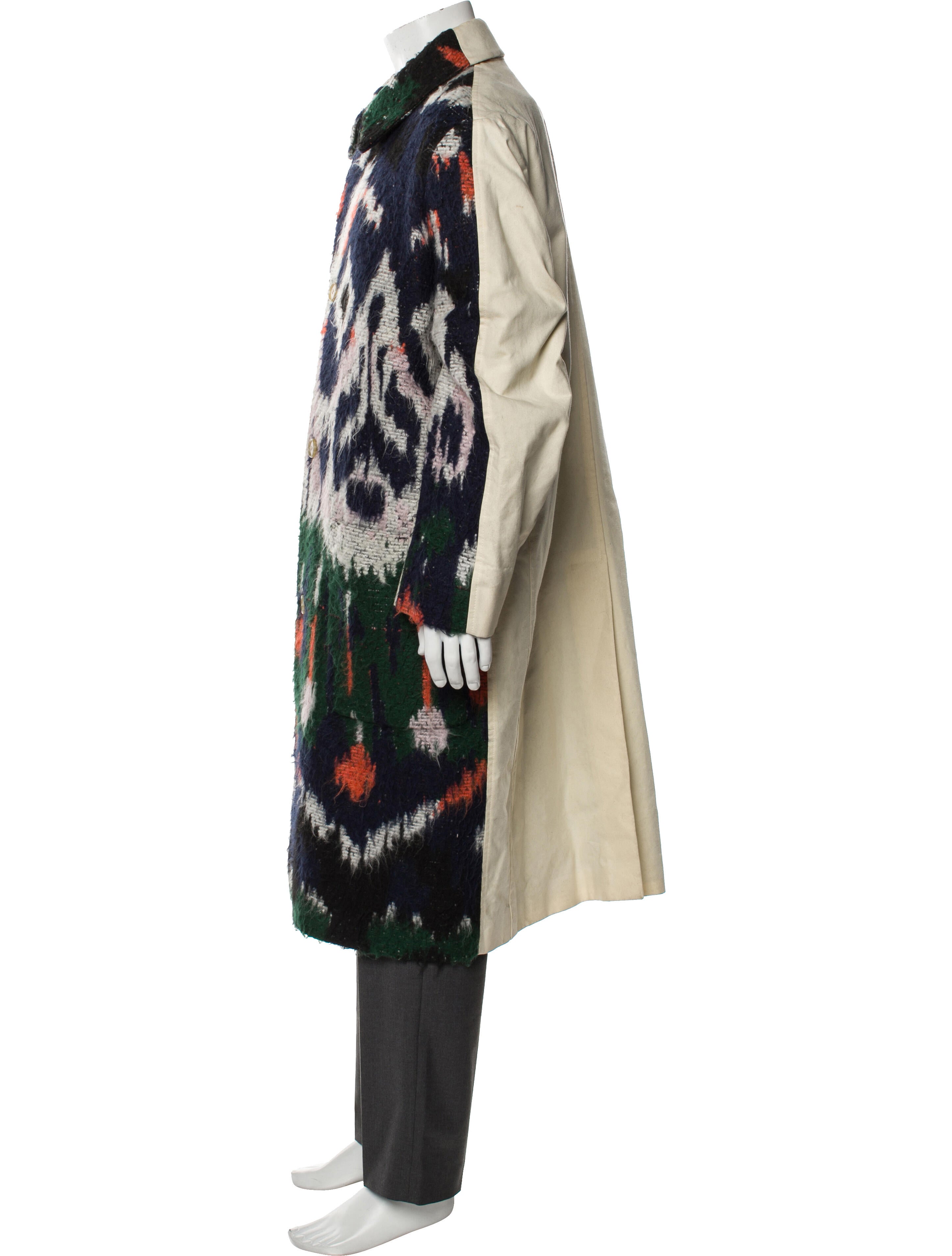 Walter Van Beirendonck Printed Parka