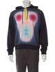 Walter Van Beirendonck Graphic Print Crew Neck Hoodie