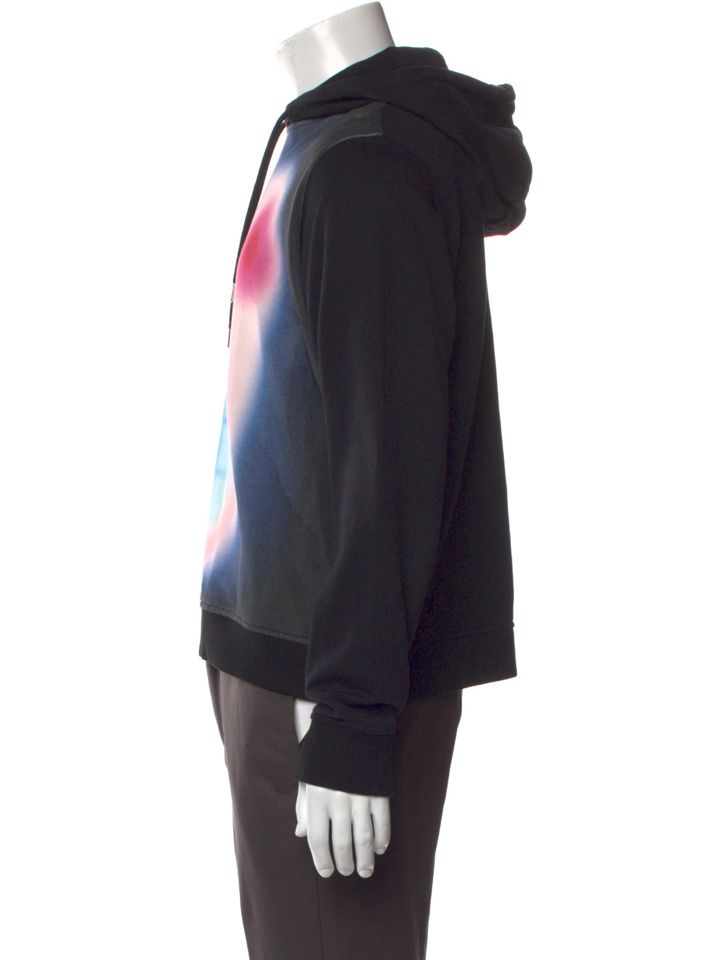 Walter Van Beirendonck Graphic Print Crew Neck Hoodie