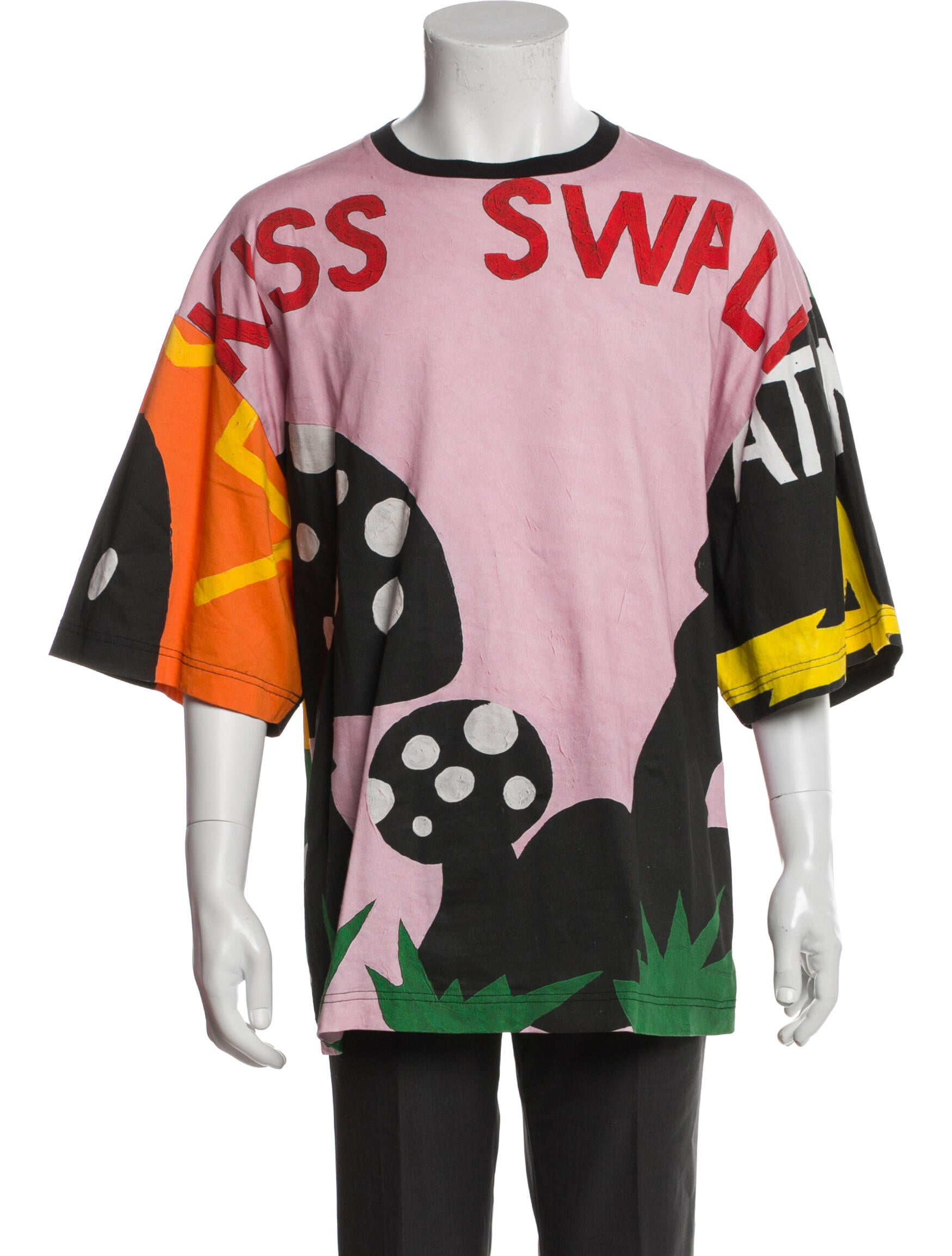 Walter Van Beirendonck Printed Crew Neck T-Shirt