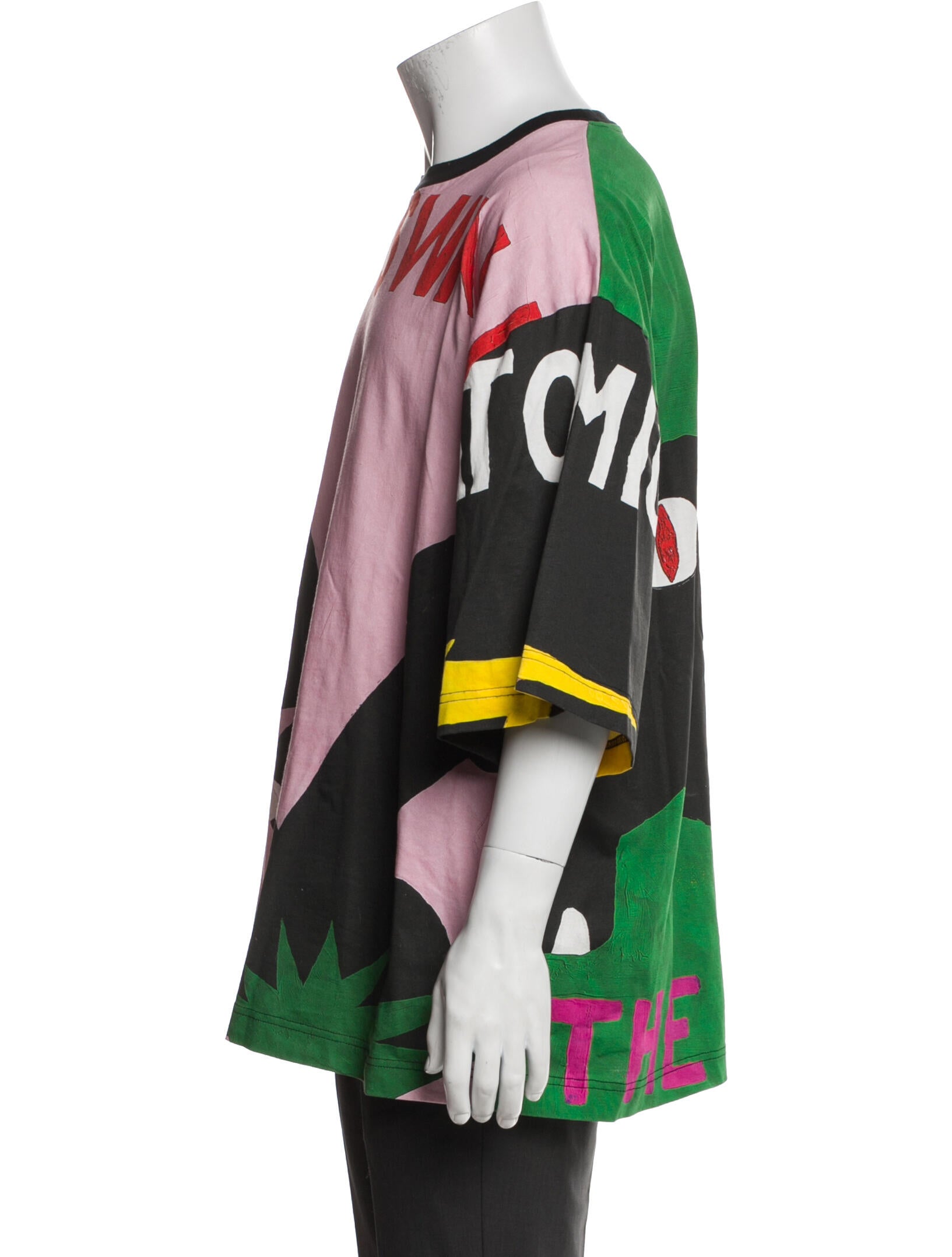Walter Van Beirendonck Printed Crew Neck T-Shirt