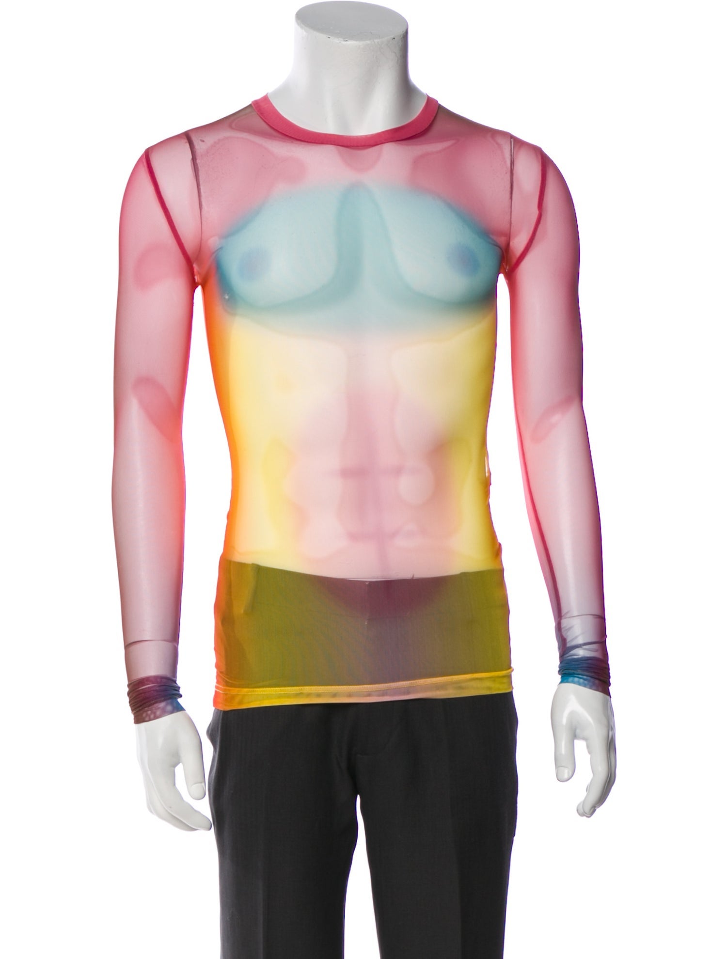 Walter Van Beirendonck Graphic Print Crew Neck T-Shirt