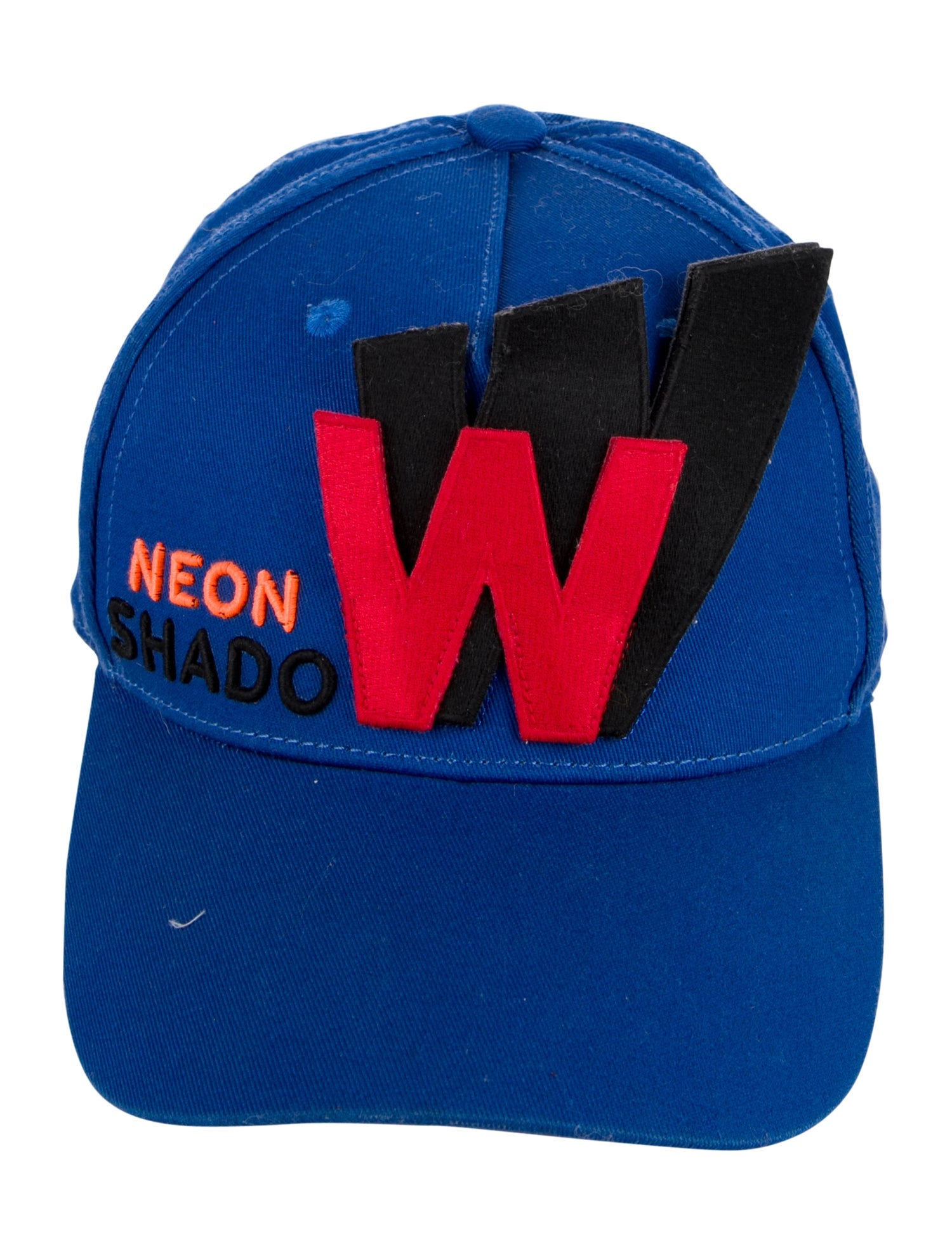 Walter Van Beirendonck Embroidered Baseball Hat