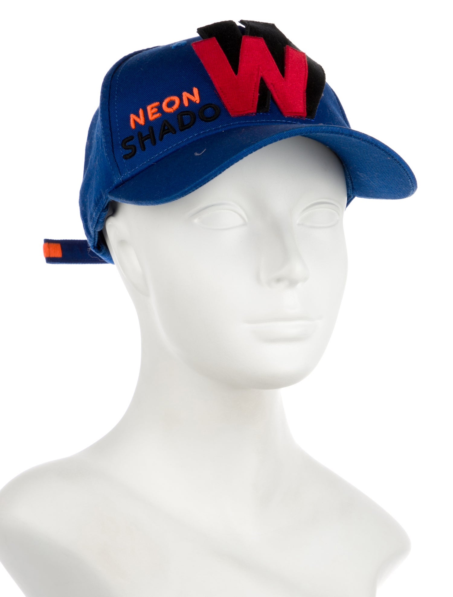Walter Van Beirendonck Embroidered Baseball Hat