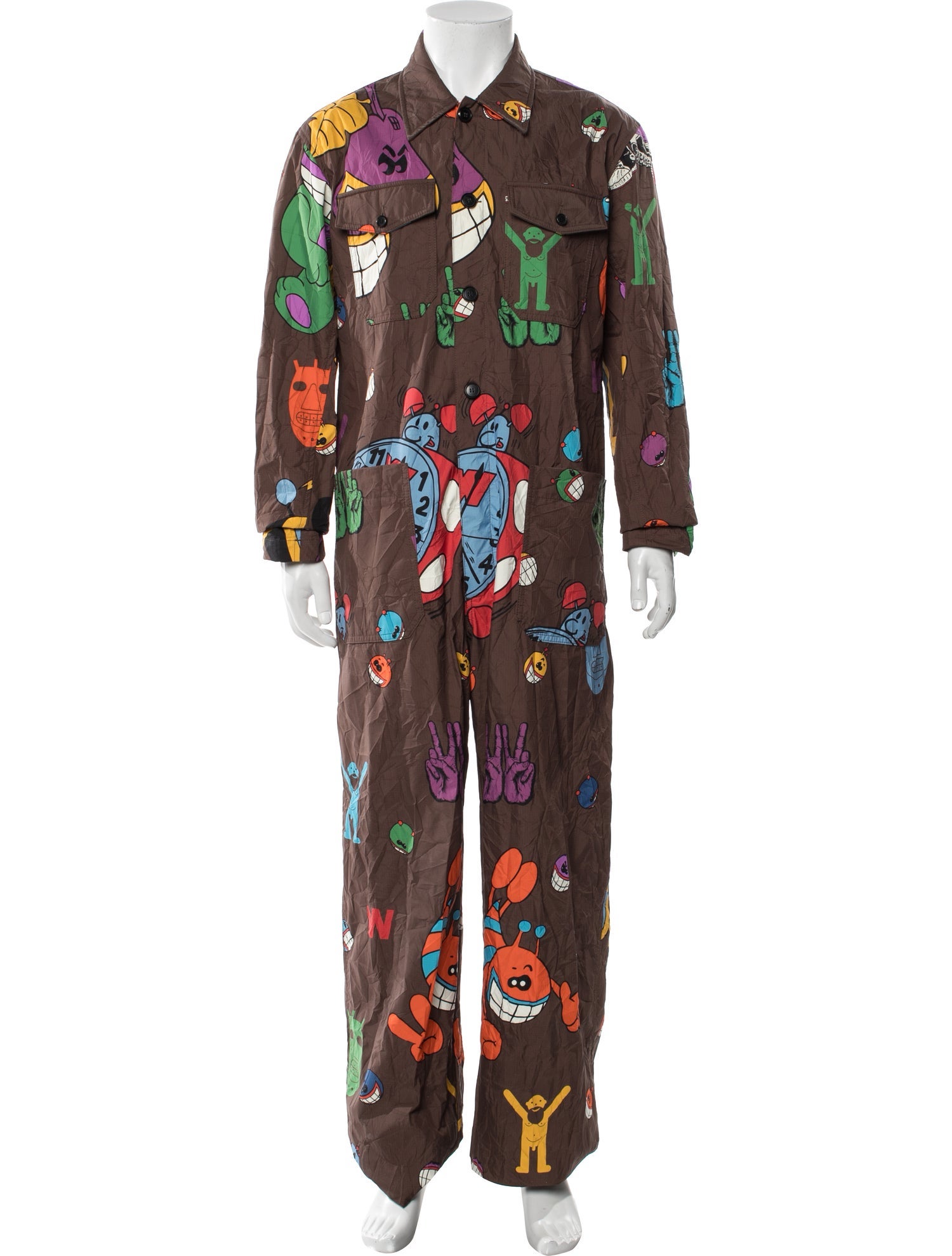 Walter Van Beirendonck 2021 Overalls