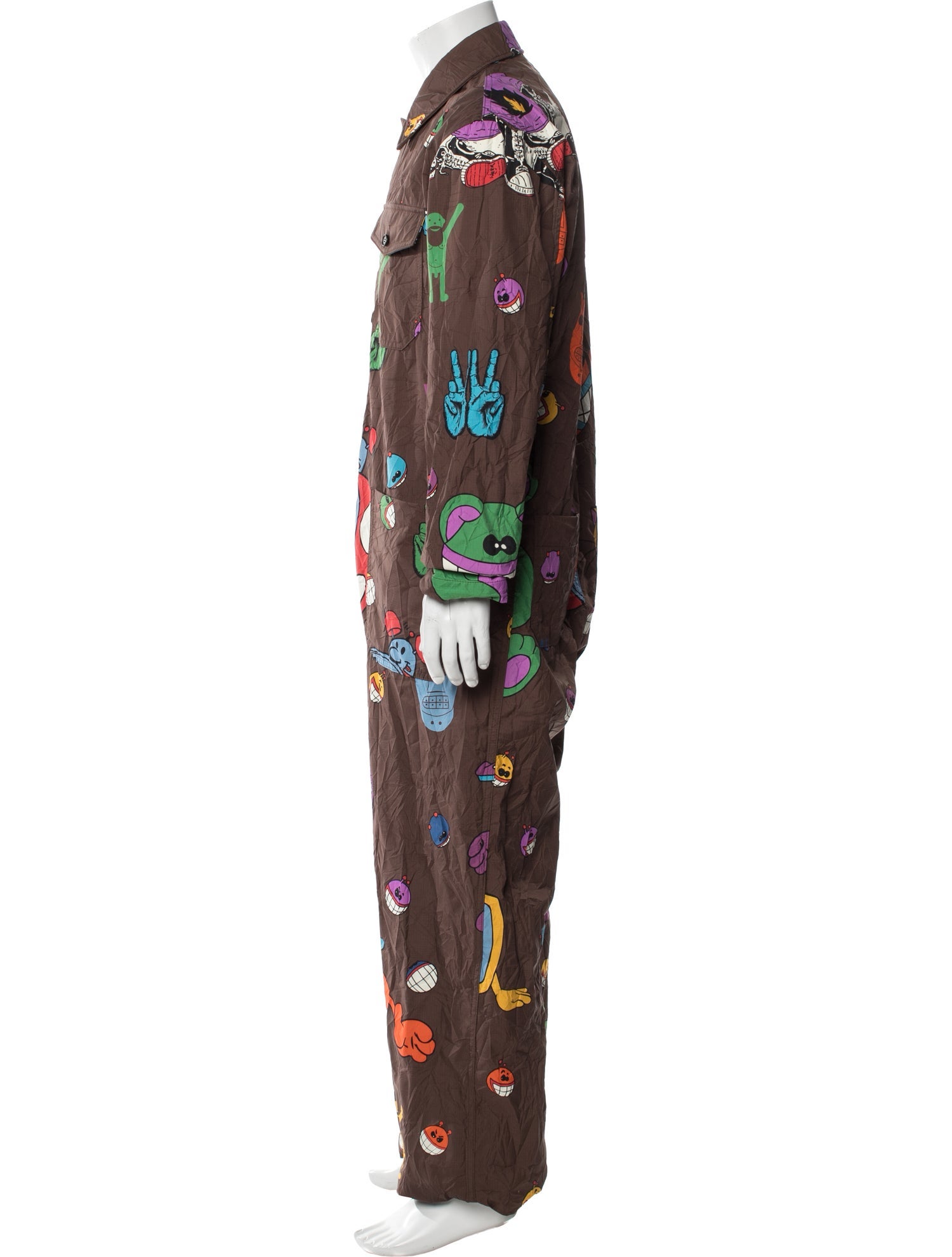 Walter Van Beirendonck 2021 Overalls