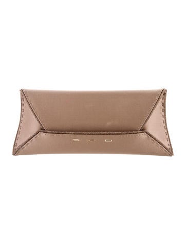 VBH Manila Satin Clutch