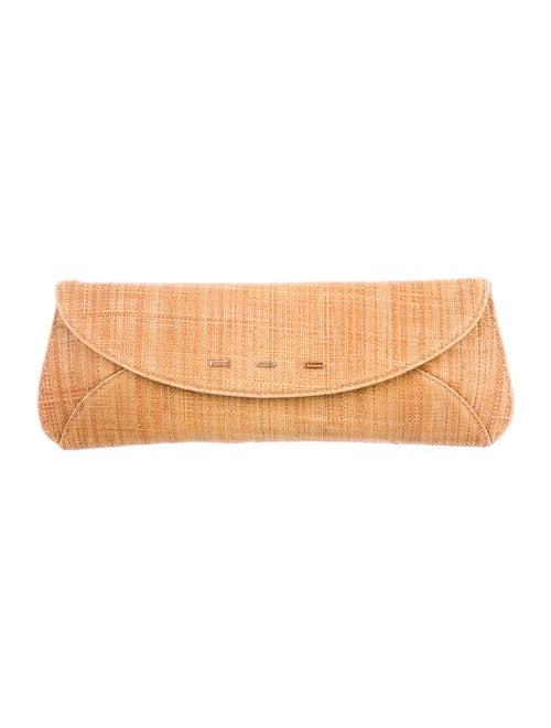 VBH Rattan Clutch Brown