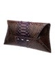 VBH Python Clutch Bag