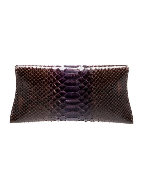 VBH Python Clutch Bag