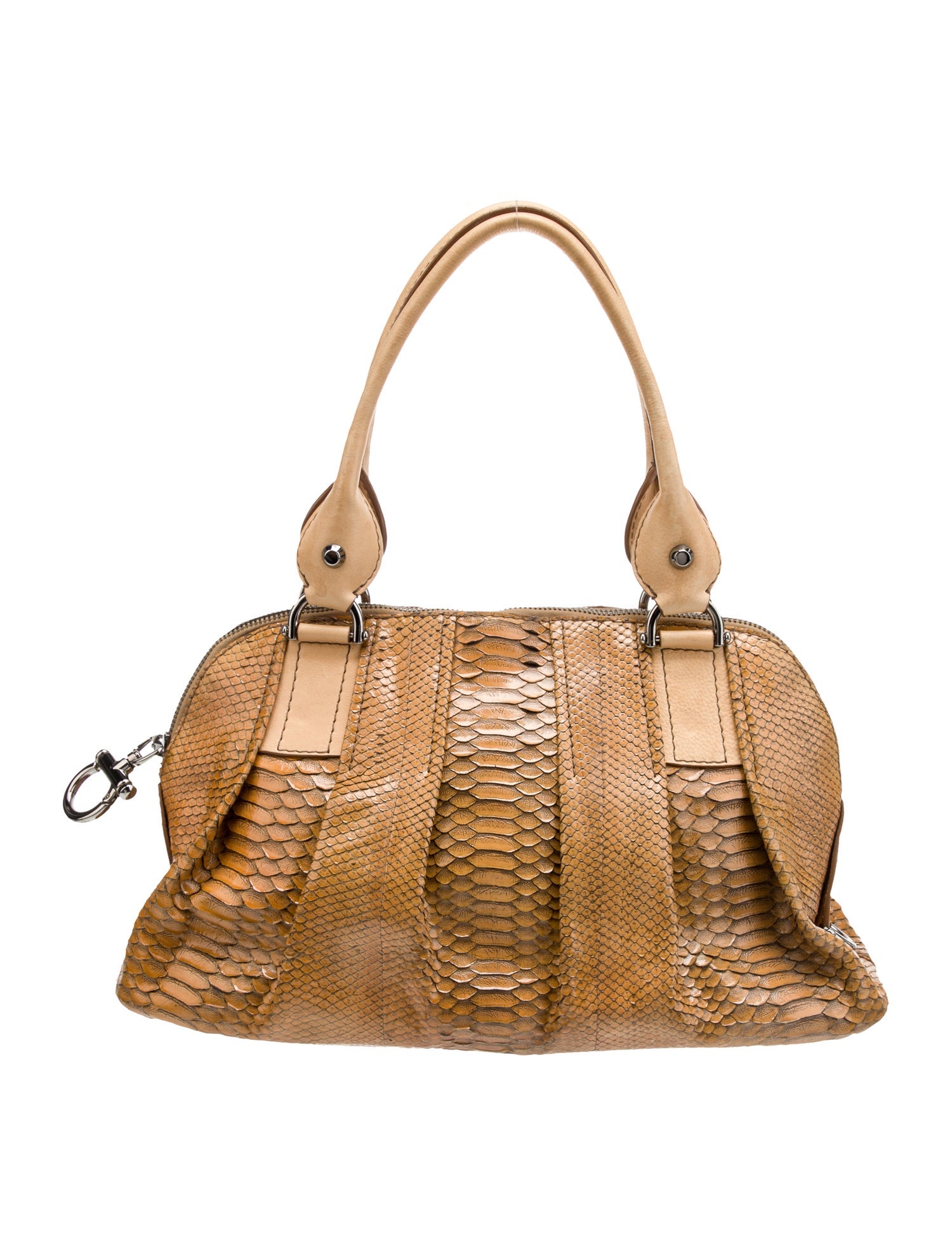 VBH Alligator Top Handle Bag