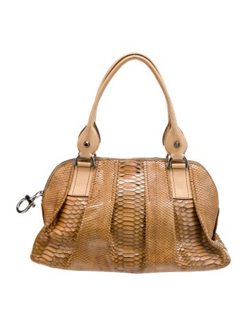 VBH Handle Bags Alligator Top Bag