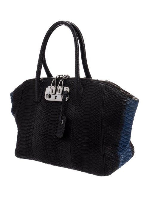 VBH Python Top Handle Bag
