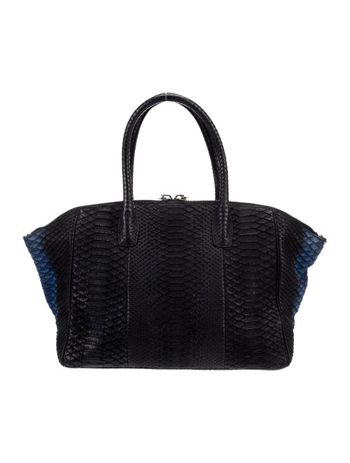 VBH Python Top Handle Bag