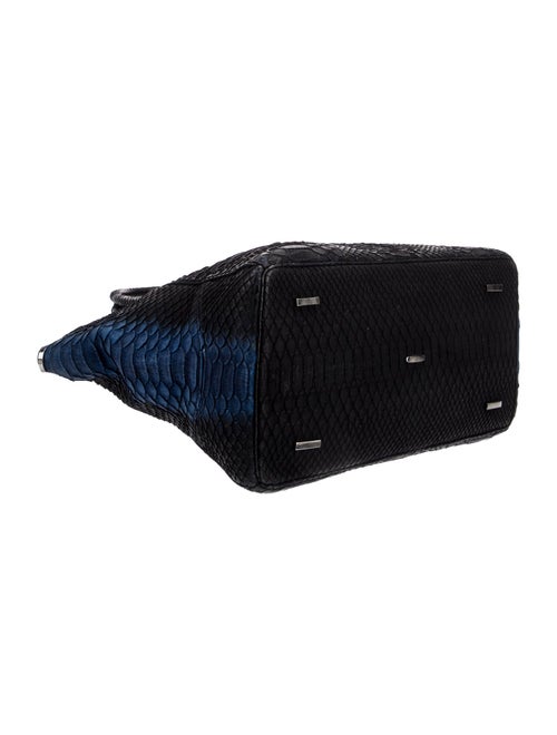 VBH Python Top Handle Bag