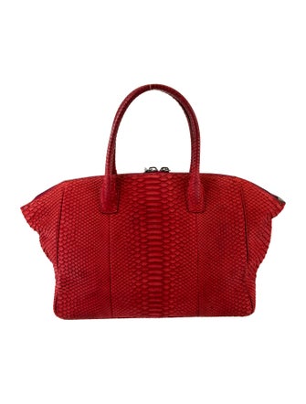 VBH Python Top Handle Bag