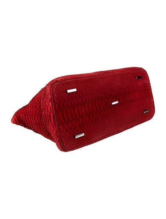 VBH Python Top Handle Bag