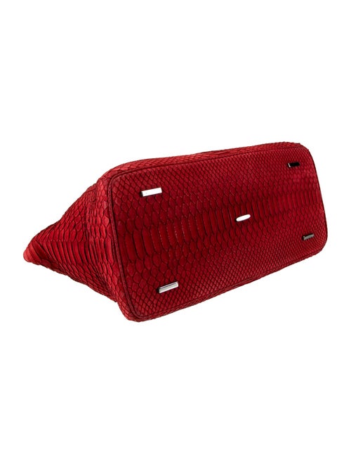 VBH Python Top Handle Bag