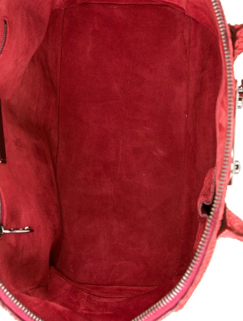 VBH Python Top Handle Bag