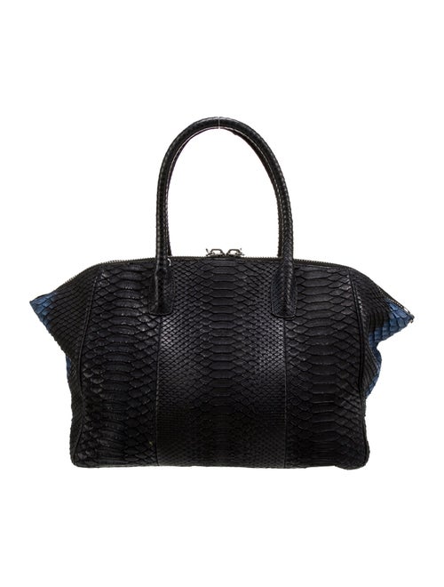 VBH Python Top Handle Bag