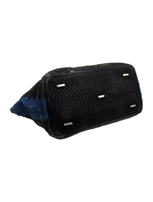 VBH Python Top Handle Bag