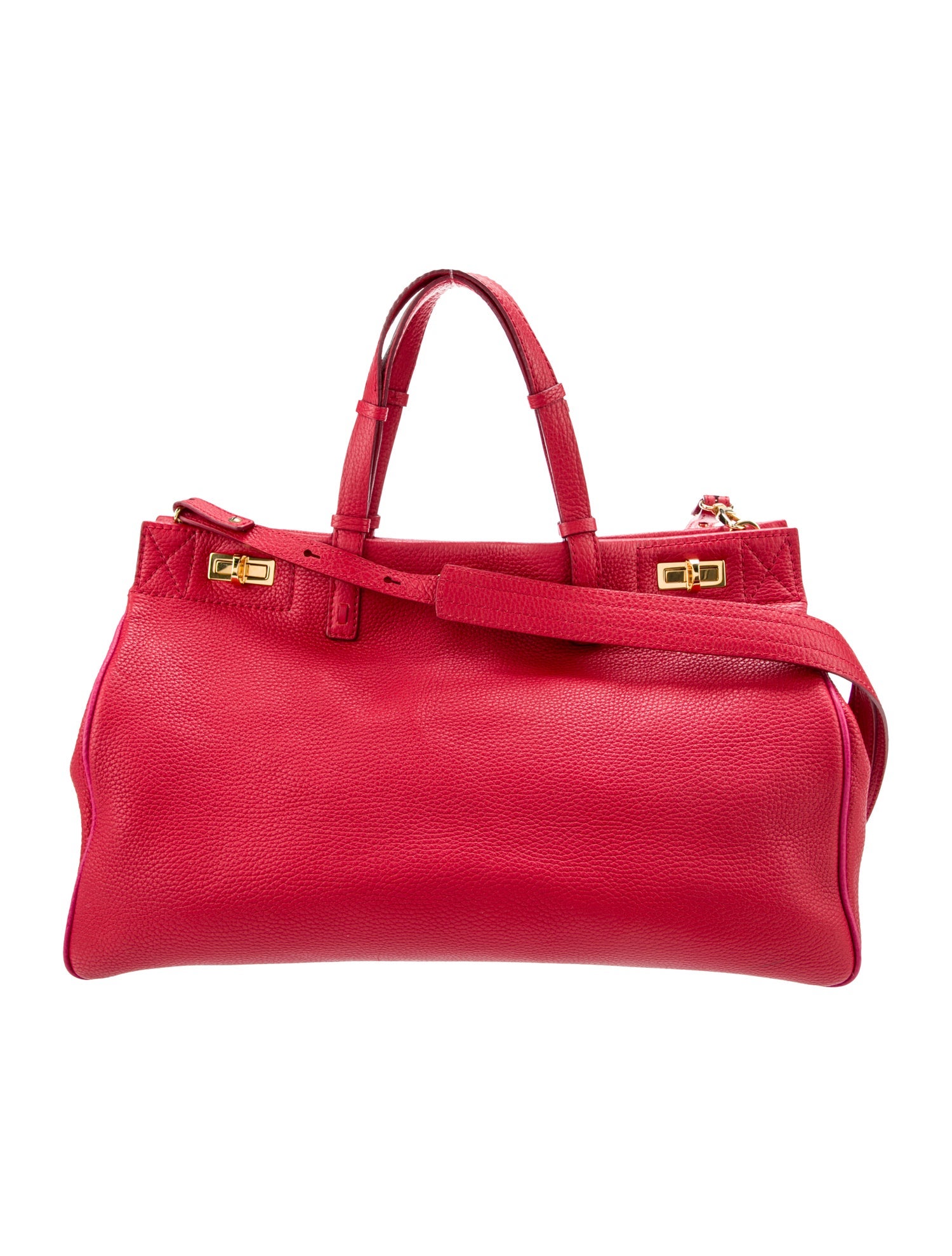 VBH Leather Shoulder Bag