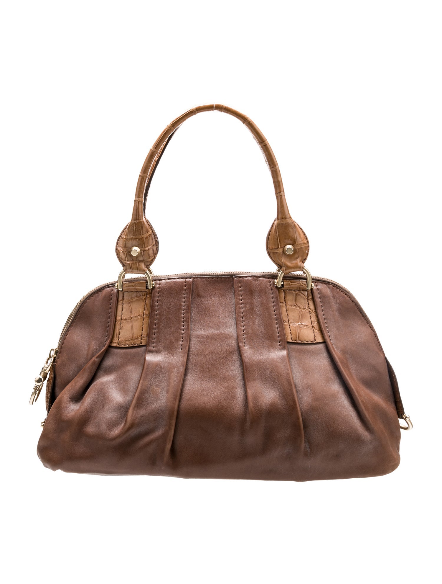 VBH Leather Shoulder Bag